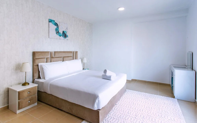 Spacious 2 bedroom with Amazing Marina View Rimal JBR