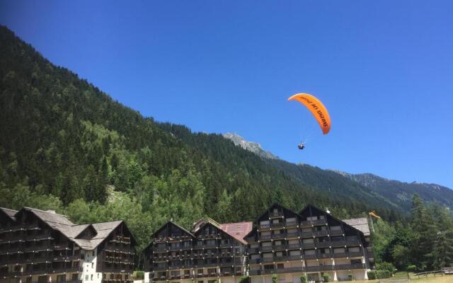 Front Ski Slope Chamonix Apartment