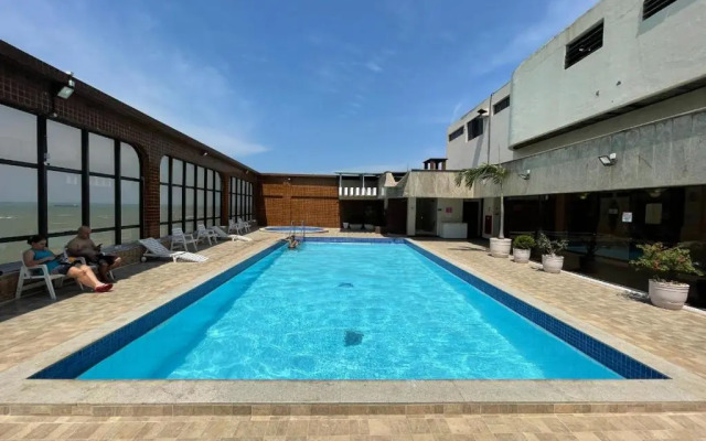 INCRIVEL FLAT106 PASSARGADA VISTA p MAR