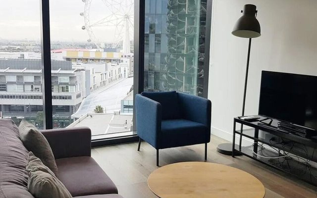 Docklands Waterfront 1006PR 2 Bed Free Wifi