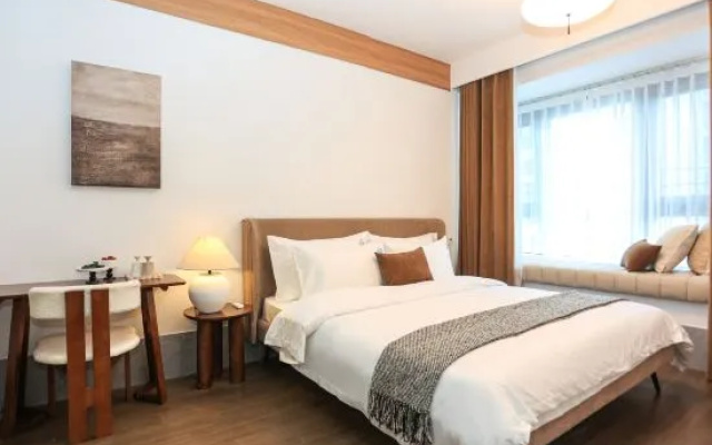 Shanghai Yuecheng Apartment (Haichang Ocean Park Yaoxue Ice and Snow World Branch) – Guest Rooms – Shanghai