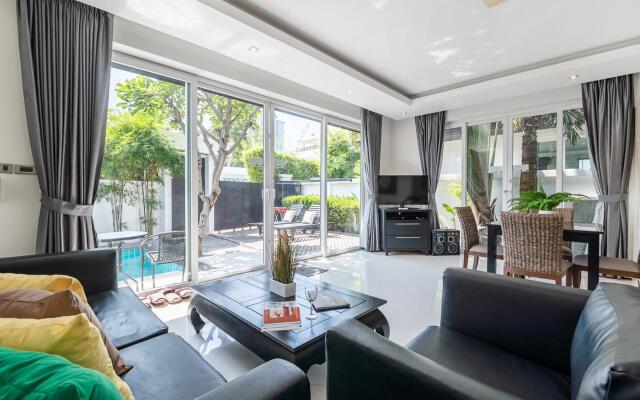 AnB Poovilla186 2BR/2bath Jomtian beach area