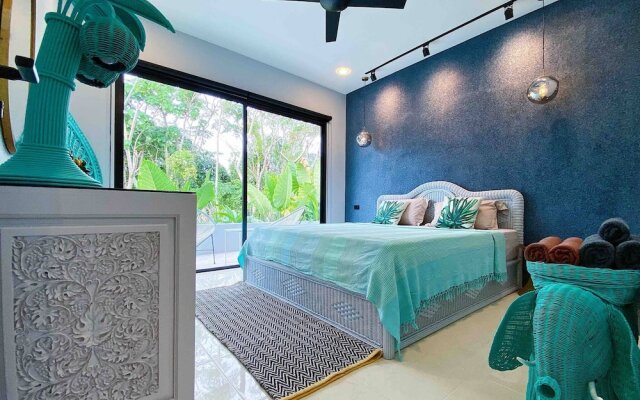 Stylish 3br Pool Villa Walk to Beautiful Naiyang Beach