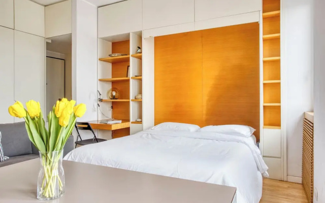 Charming studio balcony near CityLife