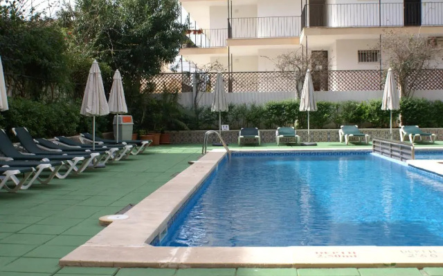 Апартотель Apartamentos Isla del Sol