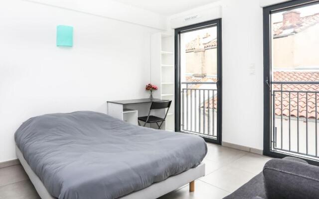 204 - Appartement Moderne et Lumineux - Jeanne d'Arc, Toulouse