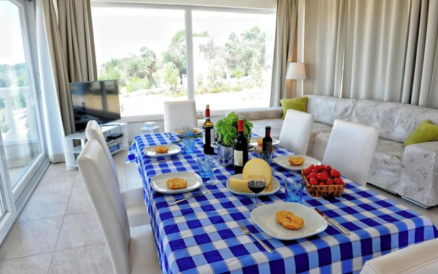 Villa Vanissia With Garden And Sea View