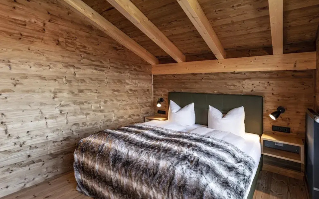 Chalet mit Eigener Sauna im Vital Camp Bayerbach