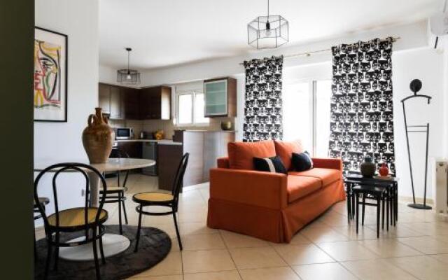 Athenian Apartment