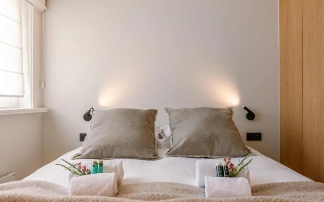 Luxurious renovated apartment on top location in Knokke