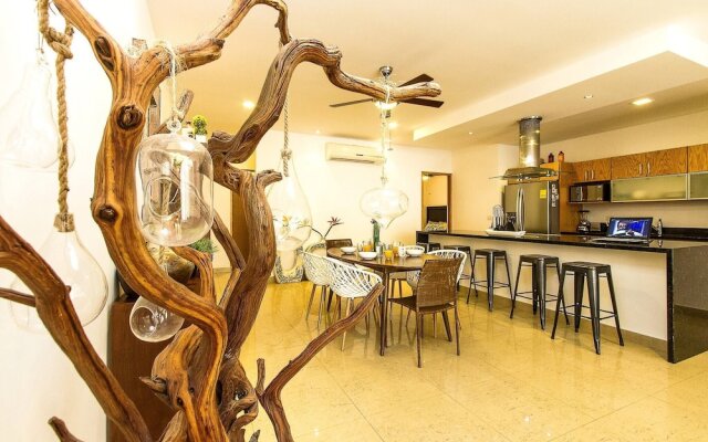 Breathtaking 2 Bedroom, Private Terrace - Bbq