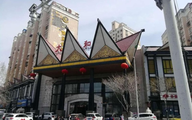 Lavande Hotels Urumqi Xinmin West Street Hongda Plaza – Exterior – Urumqi