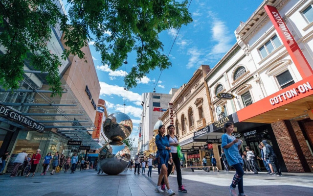 Serendipity on Gouger-Chinese Markets - Wifi - Nespresso - Amenities