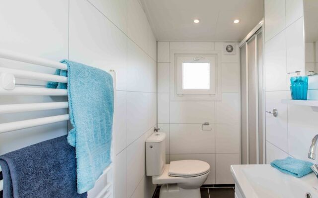 Modern chalet with a dishwasher, located in Park De Veluwe