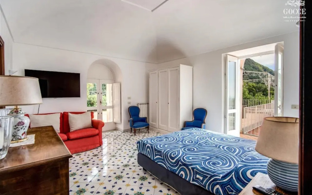The Lookout Exclusive Garden Villa With Capri Views