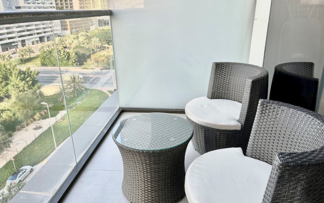 Amazing Stay Park View Jvc - Studio With Balcony - Hotel in ดูไบ - Photo 5