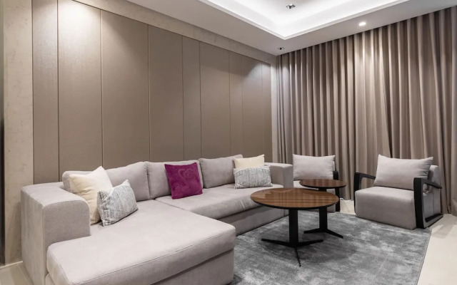 Amazing 2Br Apartment With Stunning Burj View