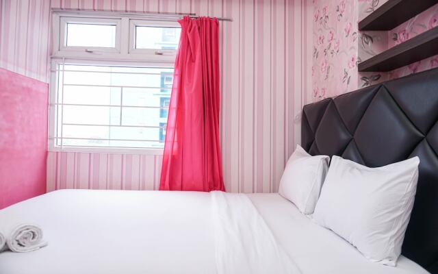 Cozy and Relax 2BR at Green Pramuka Apartment