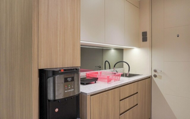 Homey Studio Room Tokyo Riverside Pik 2 Apartment