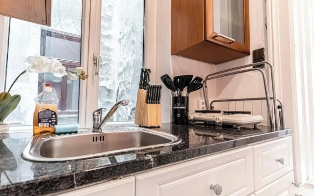 Chic 1BR Apartment Near AKH Center
