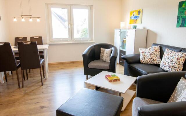 Ferienwohnung im Reetdachhaus