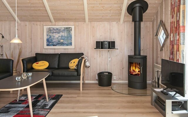 Spacious Holiday Home in Hemmet With Whirlpool