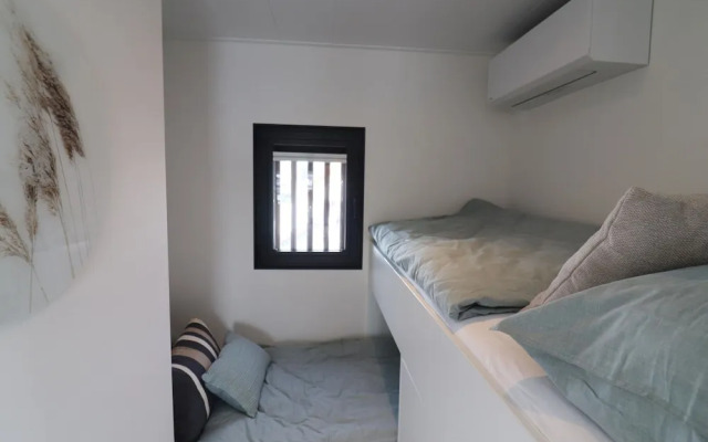 Houseboat in Lemmer With Harbor Views