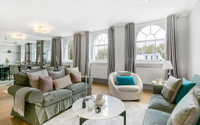 Knightsbridge Home Views Over Hyde Park