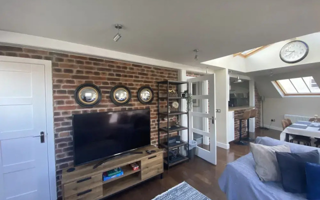 The Loft - Remarkable 2-bed Anstruther Apartment