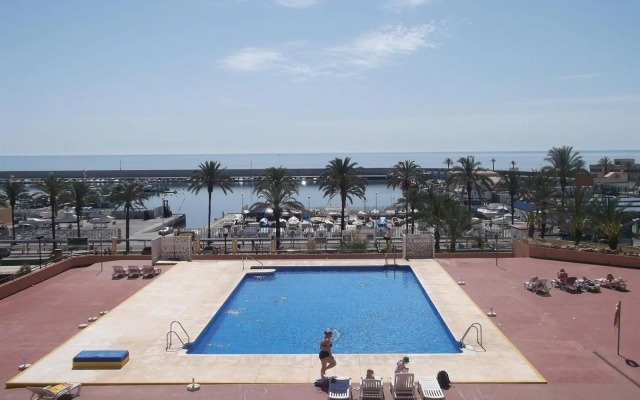 Marina view sunny apartment