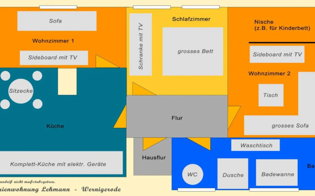 Ferienwohnung Lehmann - Wernigerode