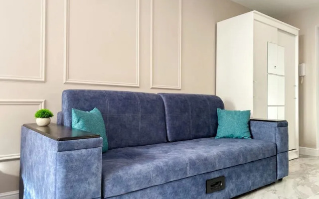 Апартаменты СанниДейс на ул. Газгольдерная, д. 10