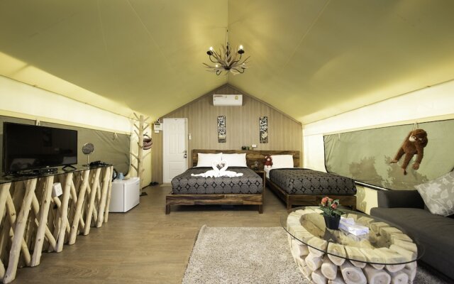 Mont blanc glamping khao yai