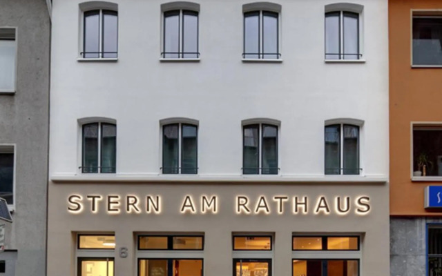 Stern am Rathaus