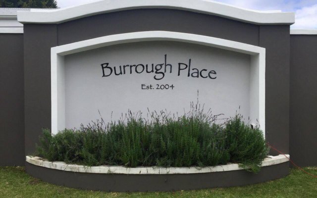 Burrough place