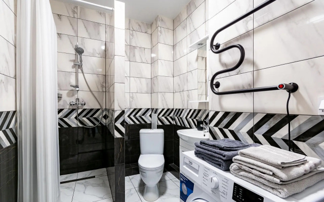 Апартаменты на улице Героев-Разведчиков 8к4