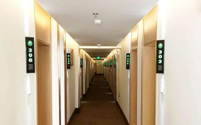 GreenTree Inn Beijing Fangshan District Liangxiang Yancun East Metro Station Express Hotel – Hotel Rooms – Beijing