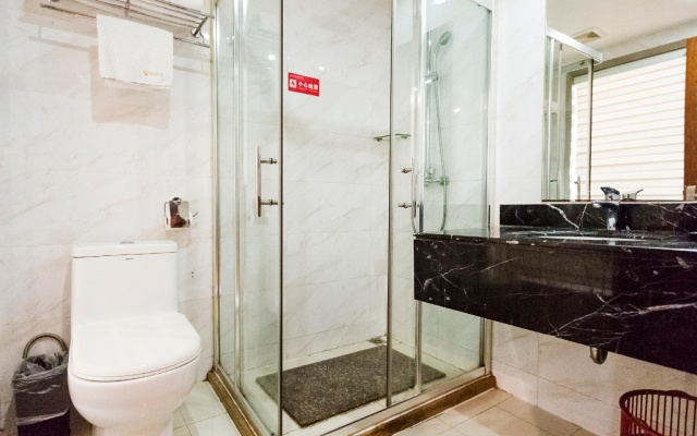 Elan Boutique Hotel Suzhou Industrial Park Donghuan Road Metro Station – Bathroom – Suzhou