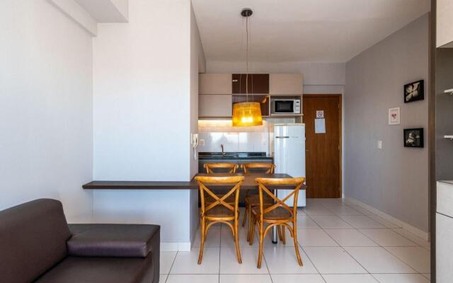 Flat com vista espetacular de Goiânia - BLI2806