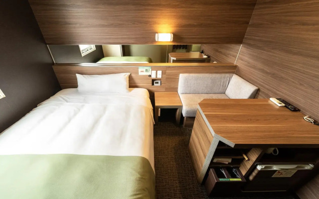 Super Hotel Mito Natural Onsen (Umesato no Yu)