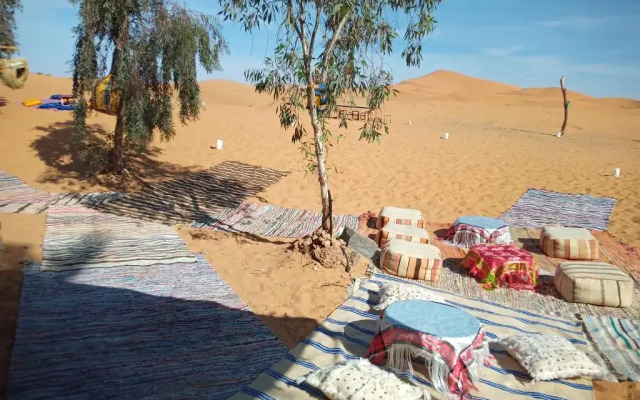 Luxury Restaurant Camp Saharatime