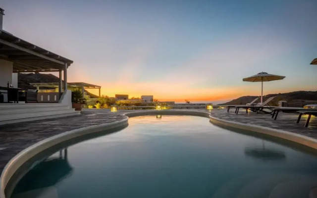 Naxos Secret Paradise Villa With Private Pool