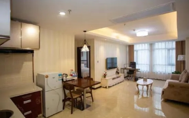 Zheshang Hotel Apartment – Guest Rooms – Jiayuguan
