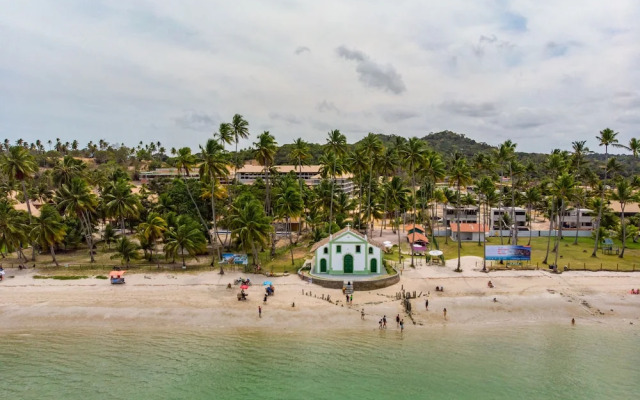 Reserva dos Carneiros - Pé na areia