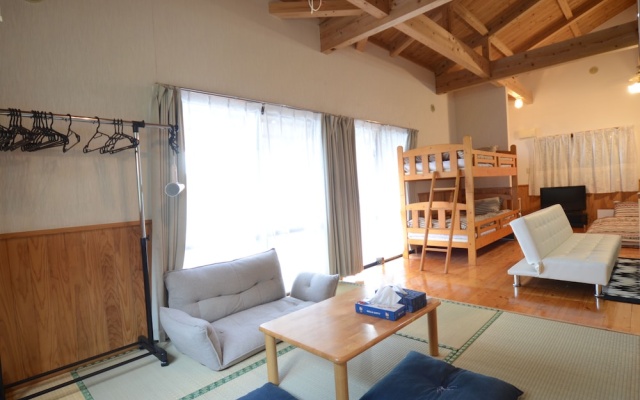 Churaumi healing place YURAKUKAN – Guest Rooms – Motobu
