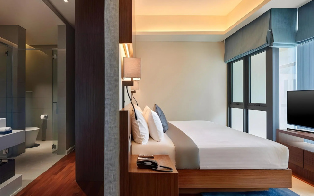 Tribeca Hotel and Serviced Suites Bukit Bintang – Guest Rooms – Kuala Lumpur
