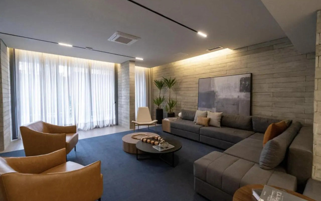 Studio Automatizado Luxo Andar Alto