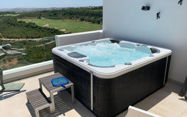 Finca Cortesin penthouse de luxe Le golfeur