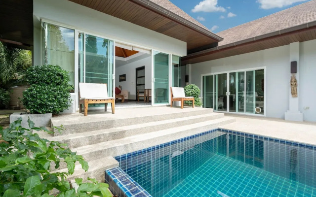 Tropical 3BR Pool Villa Morning Forest