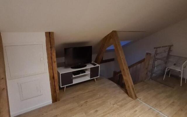 Wood loft by Mulhouse